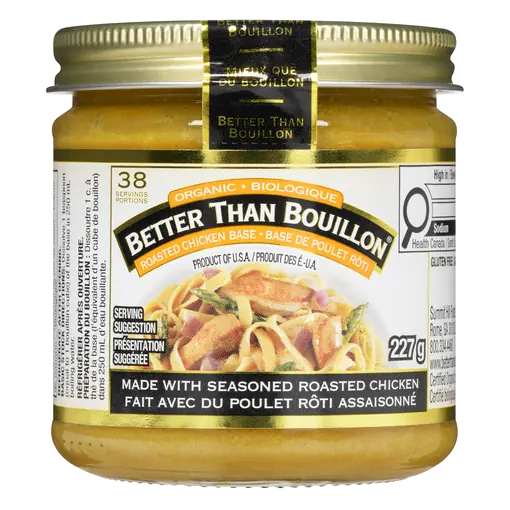 Organic Soup Base Roasted Chicken 227 g