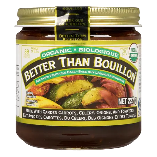 Organic Soup Base Vegetable 227 g
