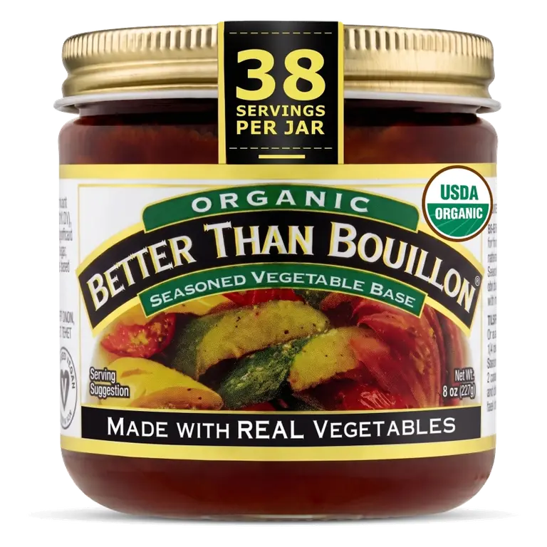 Organic Seasoned Vegetable Base