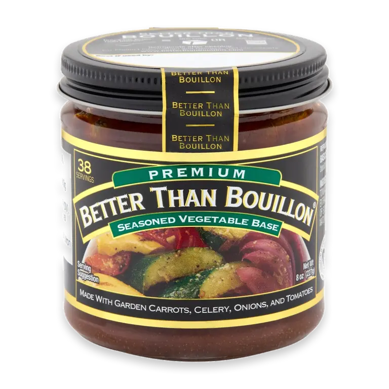Premium Seasoned Vegetable Base, 8 oz