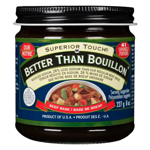 Reduced Sodium Beef Base 227 g