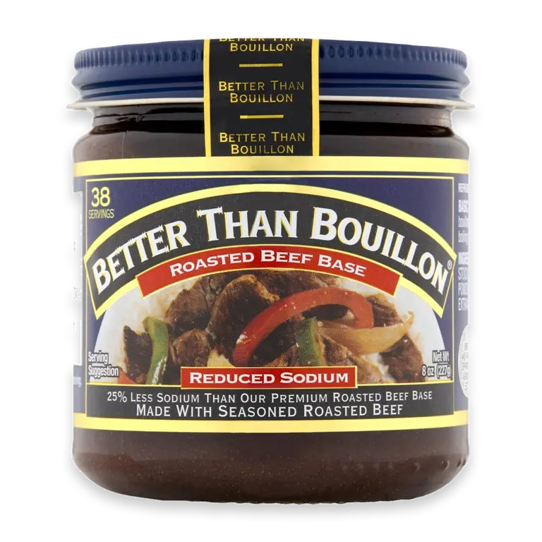 Reduced Sodium Beef Base
