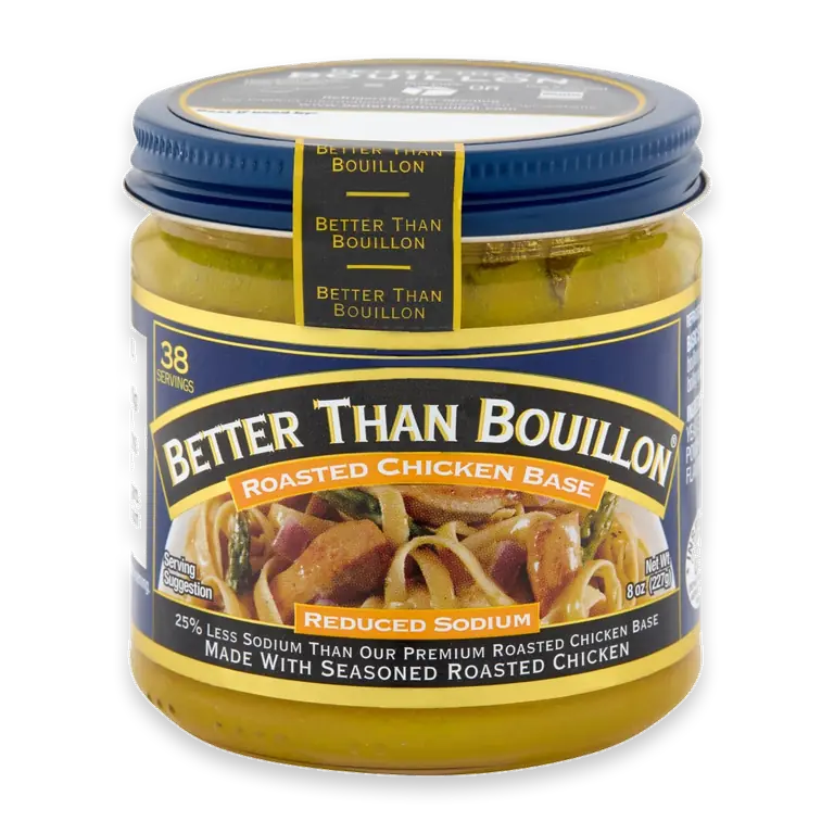 Reduced Sodium Roasted Chicken Base