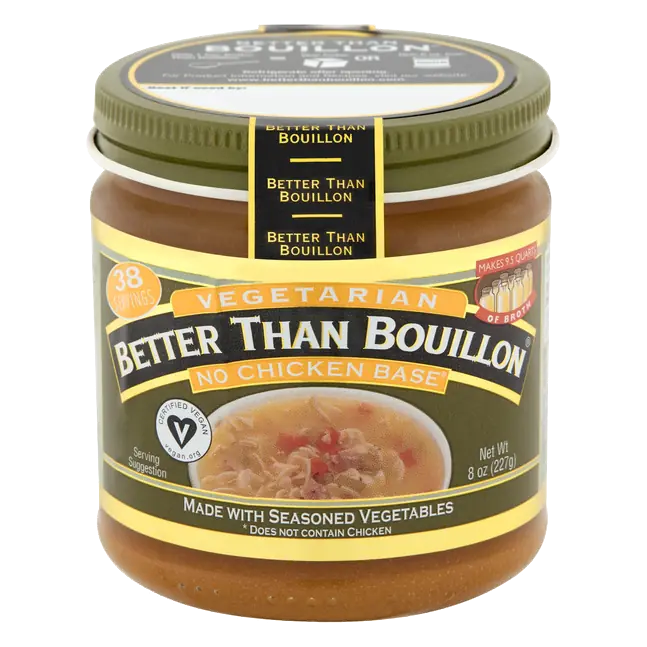 Vegetarian No Chicken Base