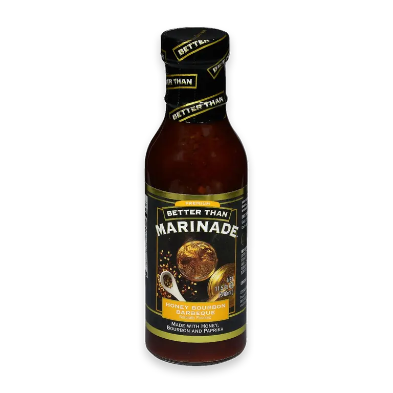 Marinade Honey Bourbon BBQ