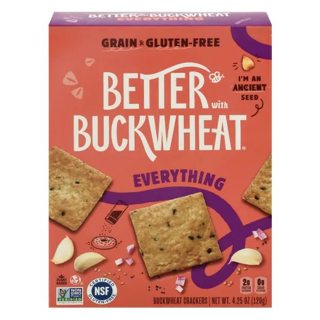 Grain & Gluten Free Everything Crackers