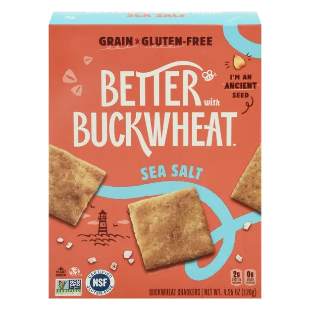 Grain & Gluten Free Sea Salt Crackers
