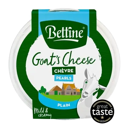 Mild Goats Cheese Plain Pearls