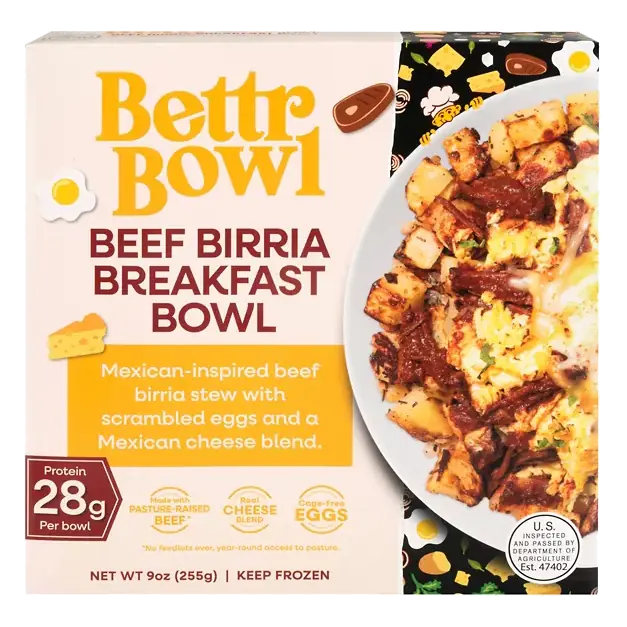 Beef Birria Breakfast Bowl