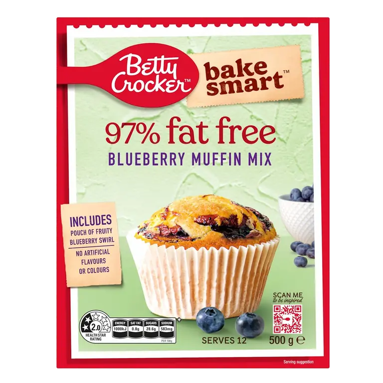 97% Fat Free Blueberry Muffin Mix