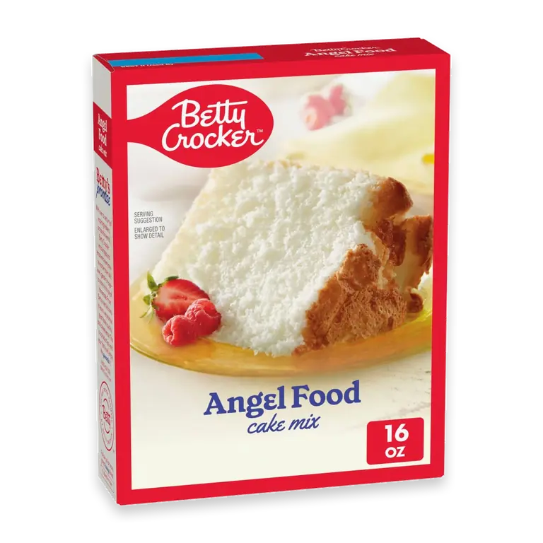 Angel Food Cake Mix, Just Add Water