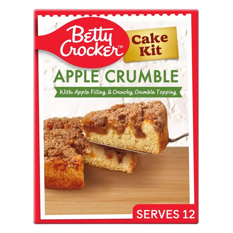Apple Crumble Cake Kit 388g