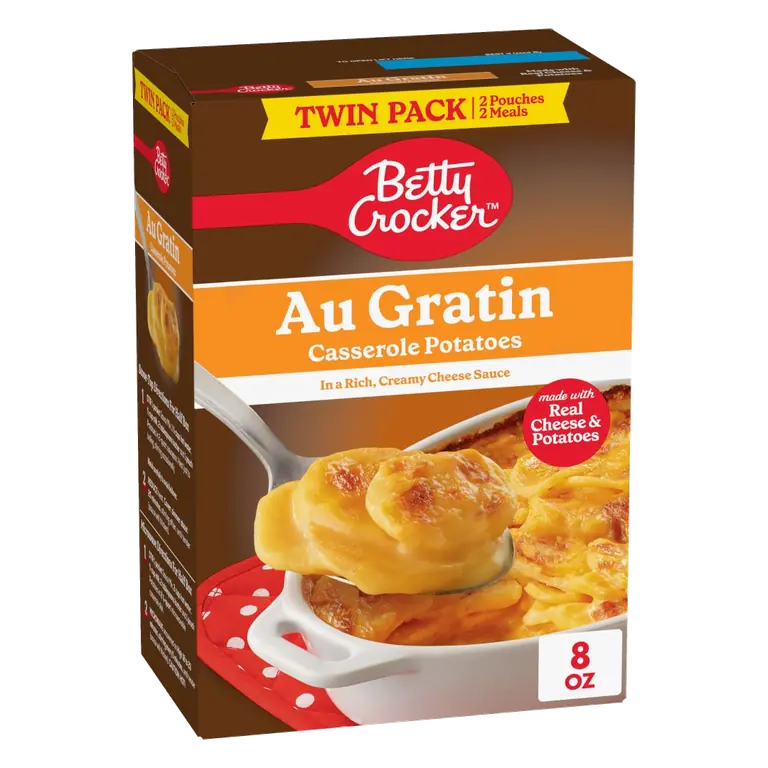 Au Gratin Casserole Potatoes Twin Pack