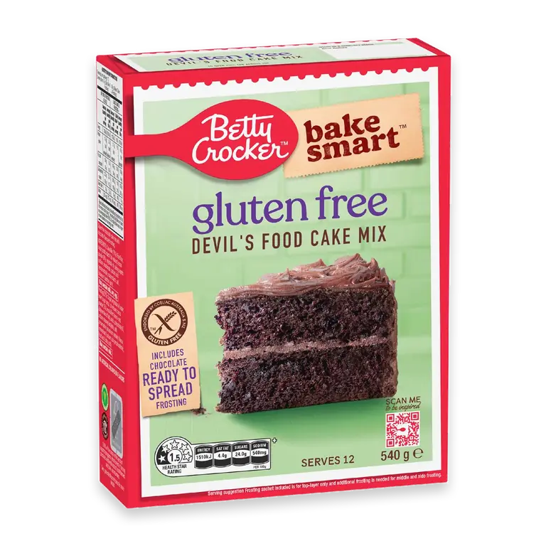 Bake Smart Gluten Free Devil's Food Cake Mix