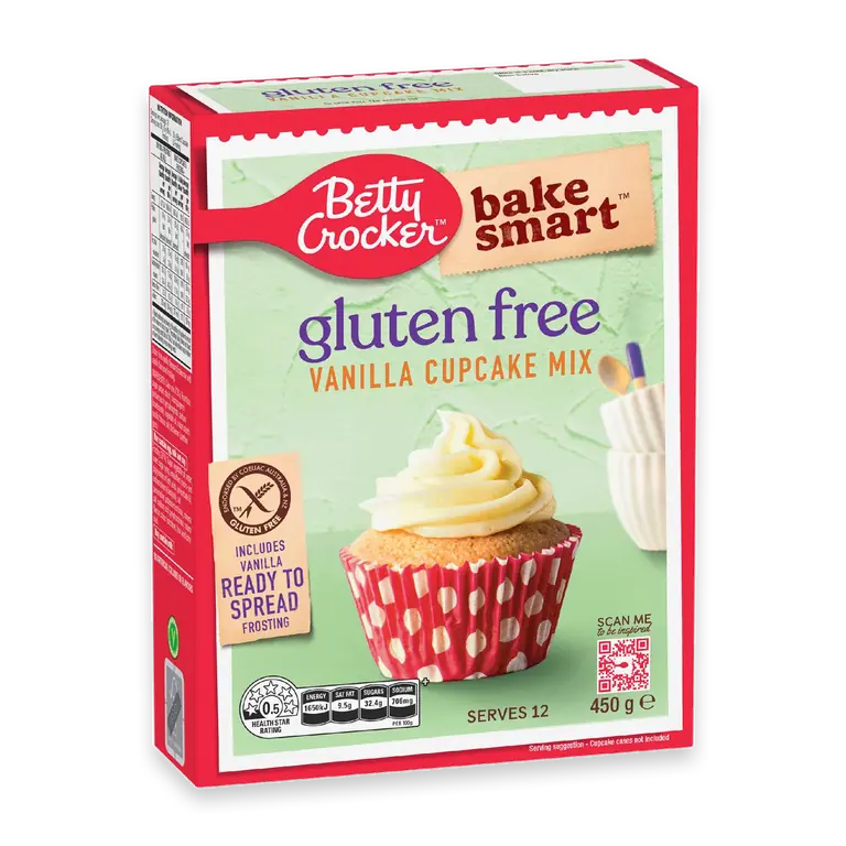 Bake Smart Gluten Free Vanilla Cupcake Mix