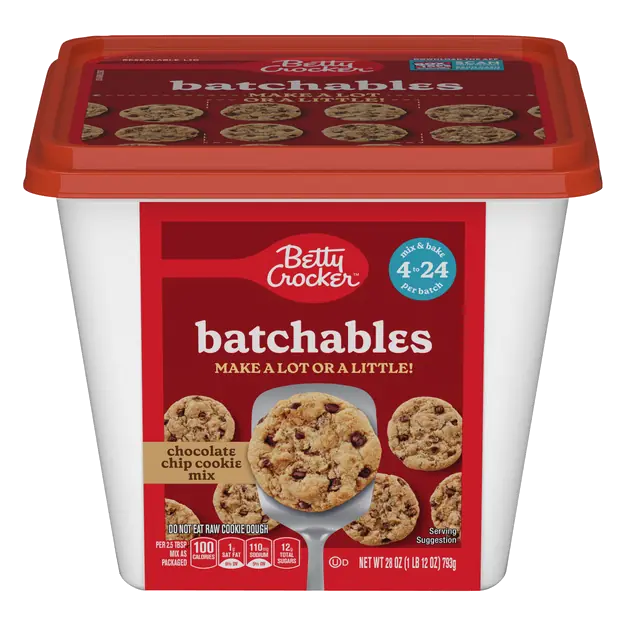 Batchables Chocolate Chip Cookie Mix