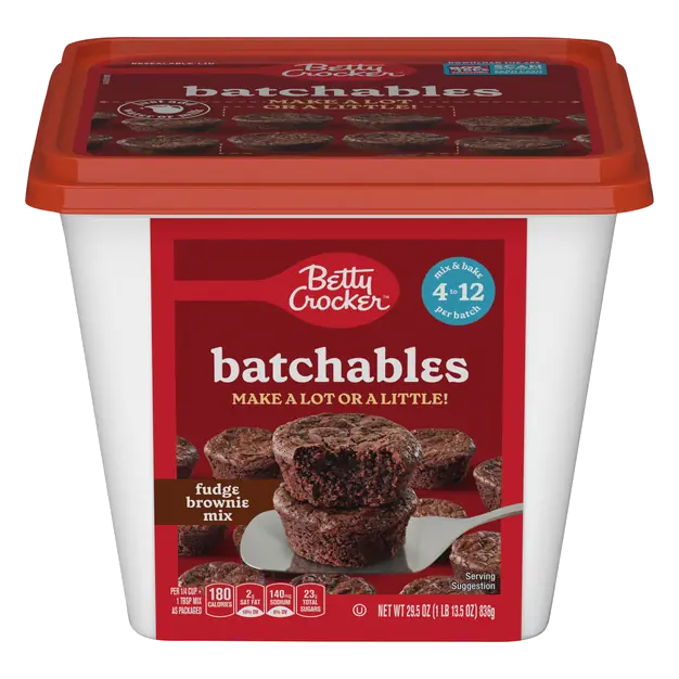 Batchables Fudge Brownie Mix