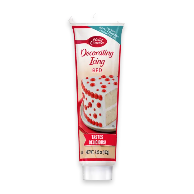 BC Icing - Red - NTF - Ea