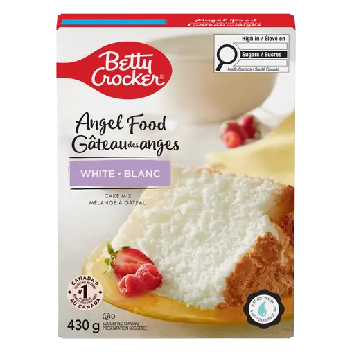 Angel Food Cake Mix White 12 Servings 430 g