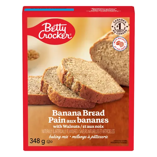 Baking Mix Banana Bread With Walnuts 348 g