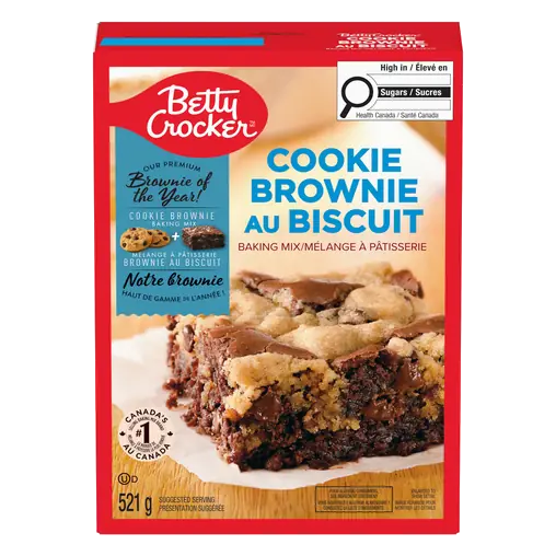 Baking Mix Cookie Brownie 521 g