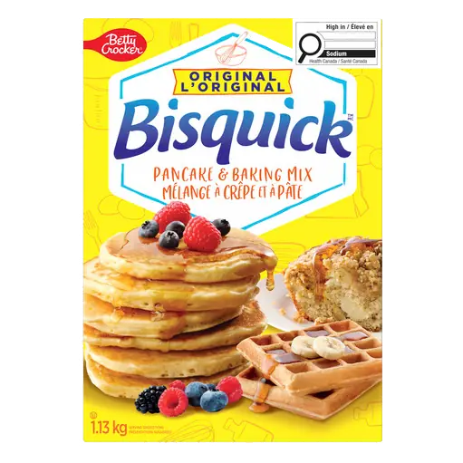 Bisquick Pancake & Baking Mix Original 1.13 kg