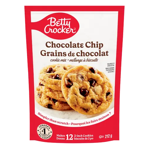Cookie Mix Chocolate Chip 12 Servings 212 g