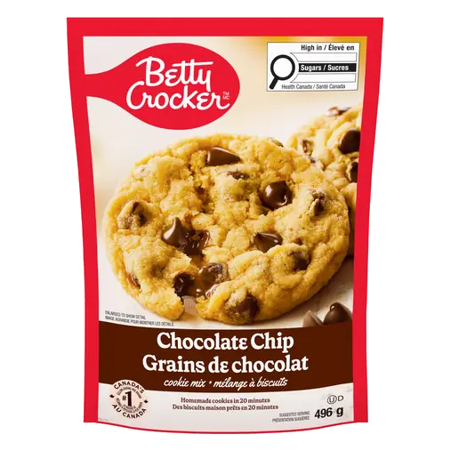 Cookie Mix Chocolate Chip 22 Servings 496 g