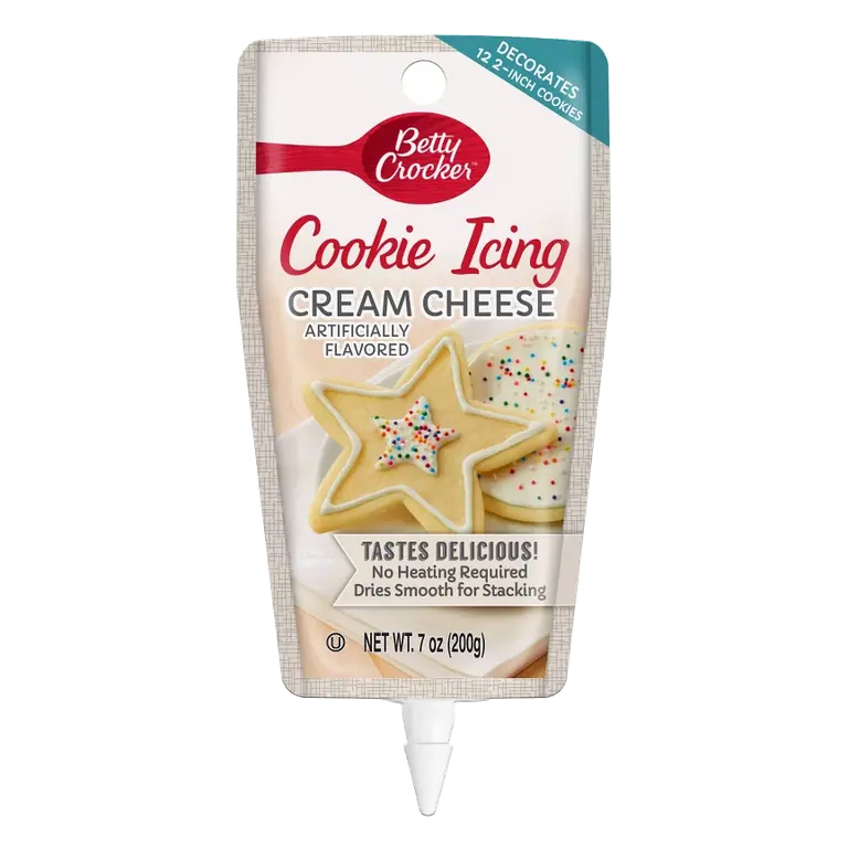 Betty Crocker Cream Cheese Cookie Icing, 7oz