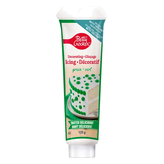Decorating Icing Tube Green 120 g