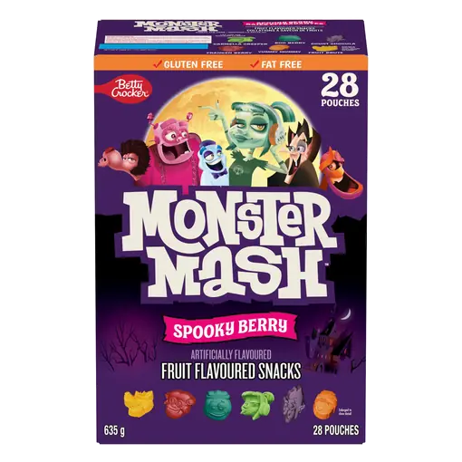 Fruit Snacks Monster Mash 28 Count 635 g