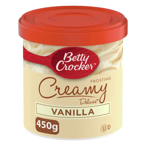 Gluten Free Creamy Deluxe Frosting Vanilla 450 g