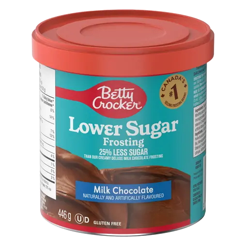 Gluten-Free Frosting Low Sugar Milk Chocolate 446 g