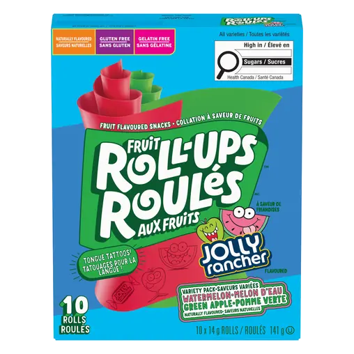 Gluten-Free Fruit Roll-Ups Variety Pack 10 x 14 g