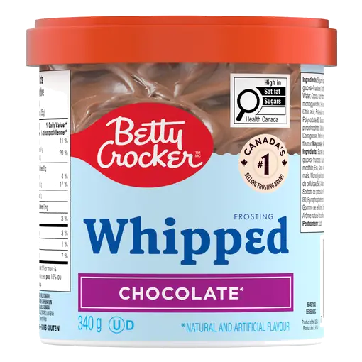 Gluten-Free Whipped Frosting Chocolate 340 g