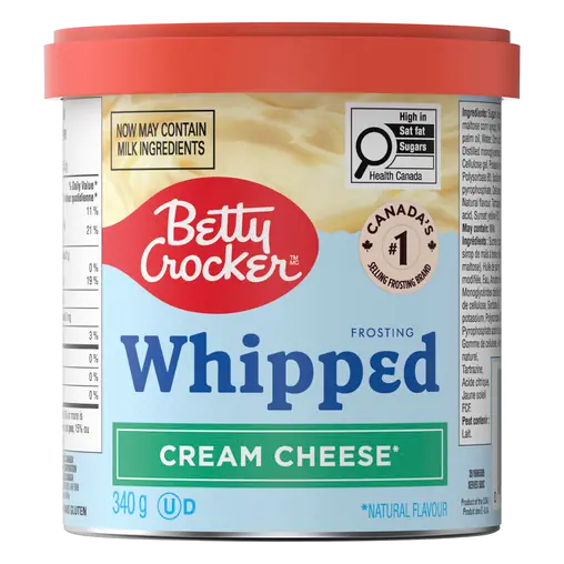 Gluten-Free Whipped Frosting Cream Cheese 340 g