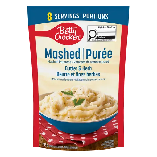 Mashed Potatoes Butter And Herb 215 g