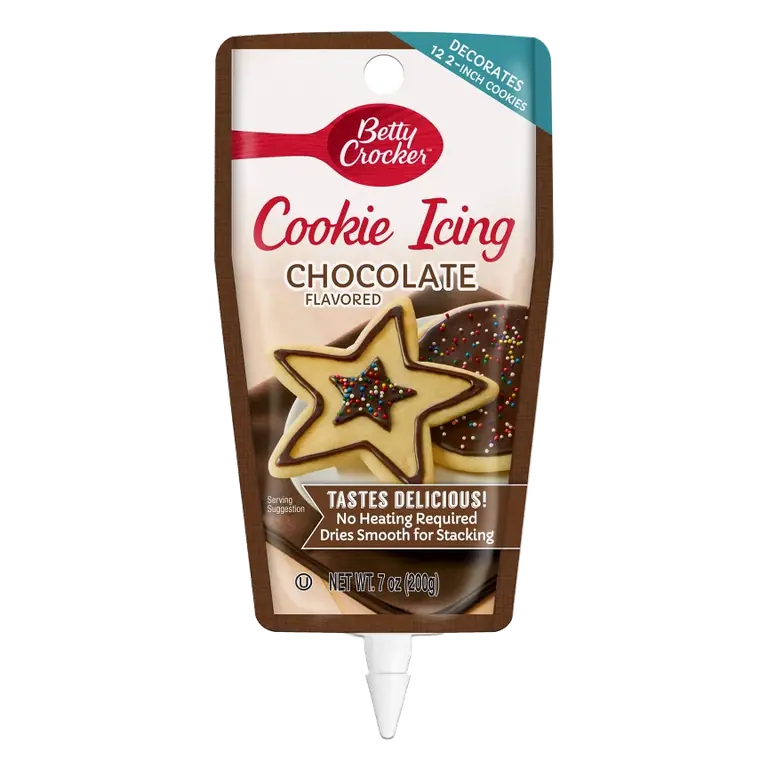 Betty Crocker Milk Chocolate Cookie Icing, 7oz