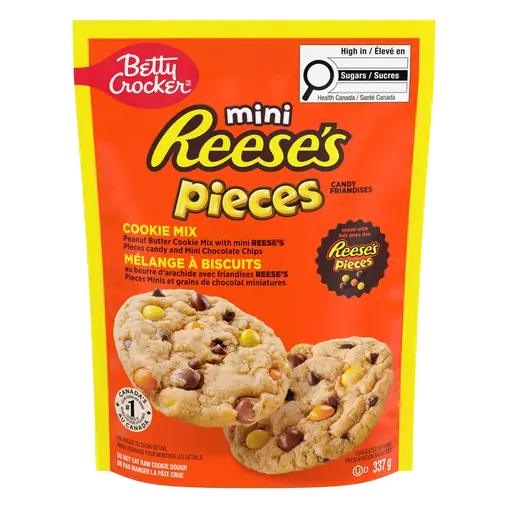 Reese's Mini Pieces Cookie Mix 337 g