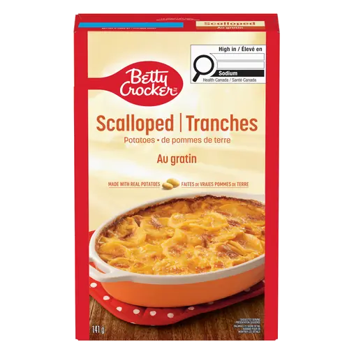 Scalloped Potatoes Au Gratin 141 g