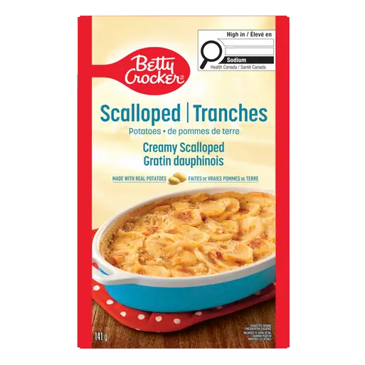 Scalloped Potatoes Creamy Scalloped 141 g