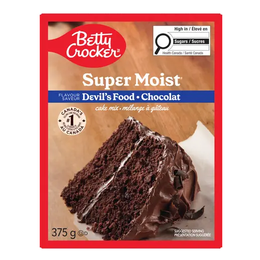 Super Moist Cake Mix Devil's Food 375 g
