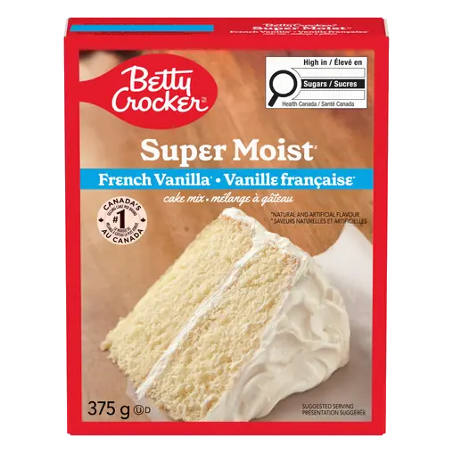 Super Moist Cake Mix French Vanilla 375 g