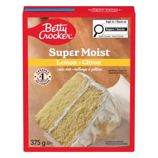 Super Moist Cake Mix Lemon 375 g