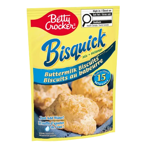 Bisquick Baking Mix Buttermilk Biscuits 6 Servings 212 g