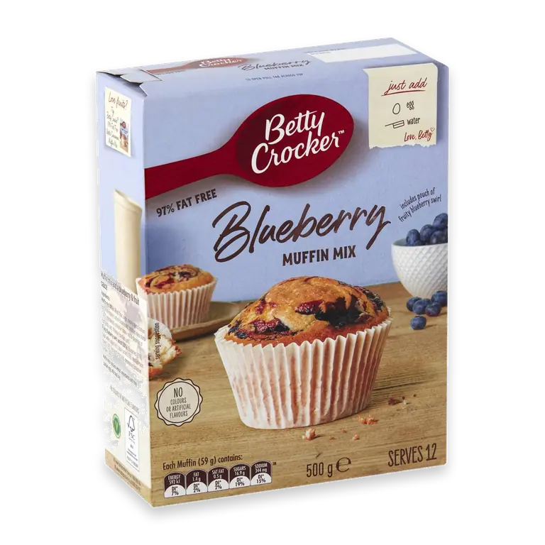 Blueberry Muffin Mix Muffin Mix