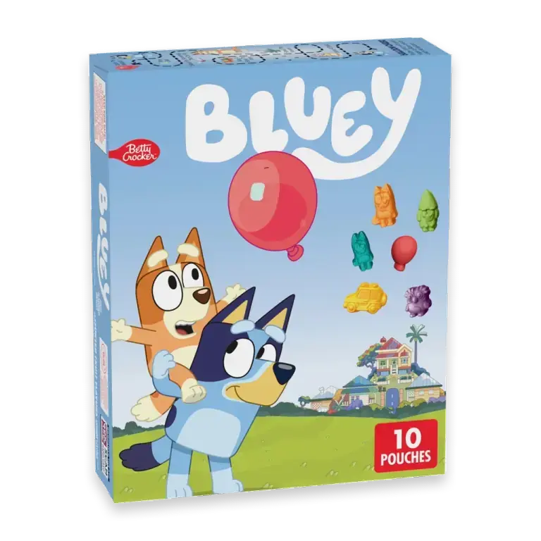 Bluey Fruit Flavored Snacks