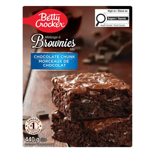 Brownies Mix Chocolate Chunk 16 Servings 440 g