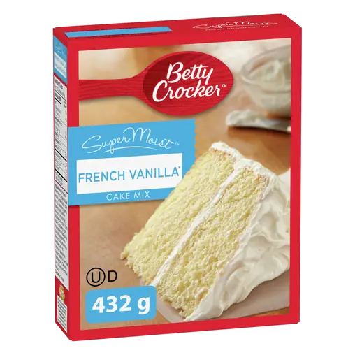 Cake Mix Super Moist French Vanilla 432 g