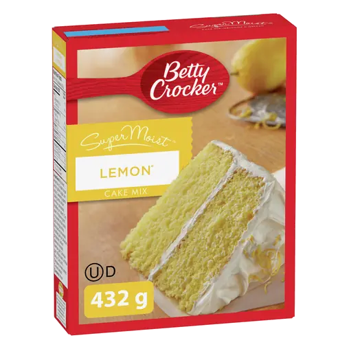 Cake Mix Super Moist Lemon 432 g